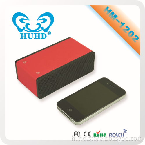 Cubic mini Interaction magic induction speaker with nature sound